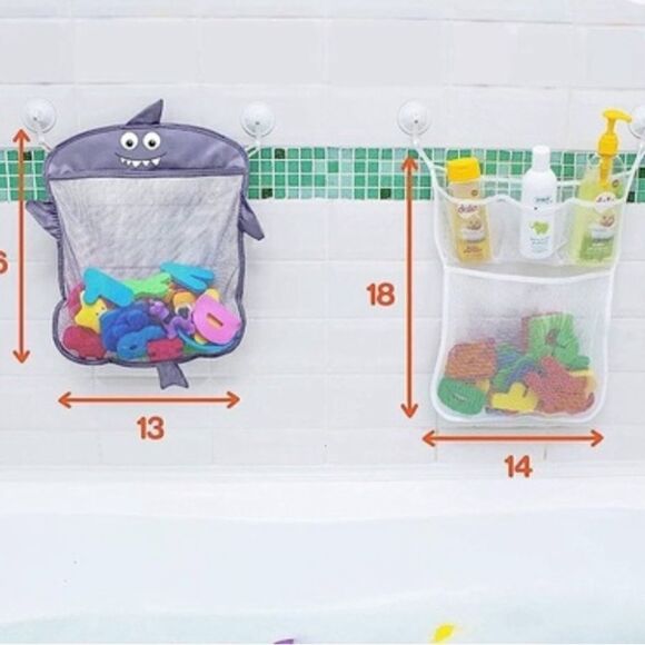 NWT Baby/Kids Bathtub Toy Holder Shower Holder - Picture 3 of 3
